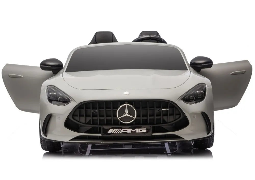 Mercedes GT63 AMG DK‑GT63 – 24V 14Ah – 4×200W – Šviesiai pilkas (lakuotas)