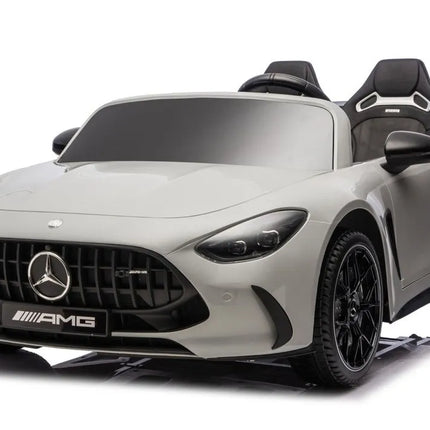 Mercedes GT63 AMG DK‑GT63 – 24V 14Ah – 4×200W – Šviesiai pilkas (lakuotas)