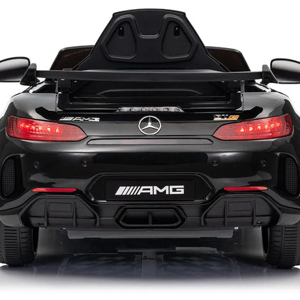Mercedes GTR elektromobilis vaikams juodas