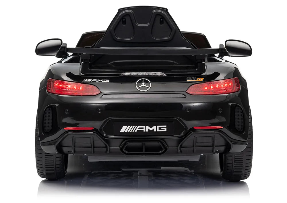 Mercedes GTR elektromobilis vaikams juodas