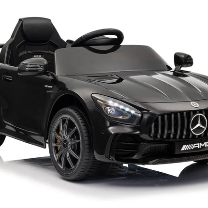 Mercedes GTR elektromobilis vaikams juodas
