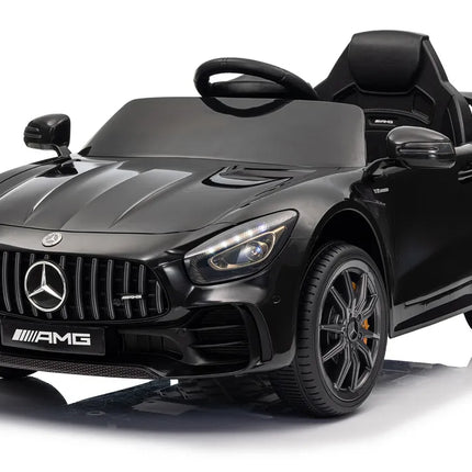 Mercedes GTR elektromobilis vaikams juodas