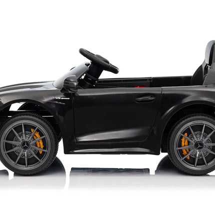 Mercedes GTR elektromobilis vaikams juodas