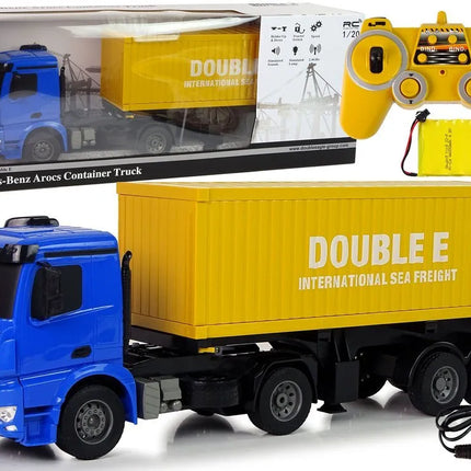 Mercedes‑Benz Arocs R/C sunkvežimis su konteineriu – 1:20