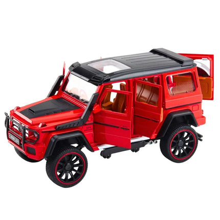 Metalinis 1:22 bekelės automobilis su pavara