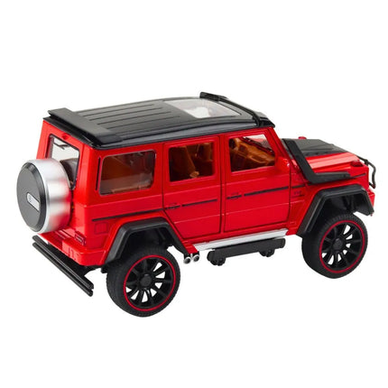 Metalinis 1:22 bekelės automobilis su pavara