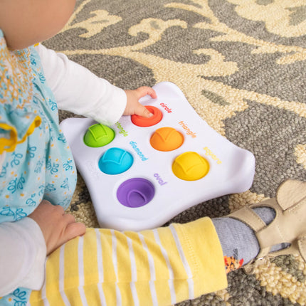 Sensorinis žaislas „Dimpl Duo“