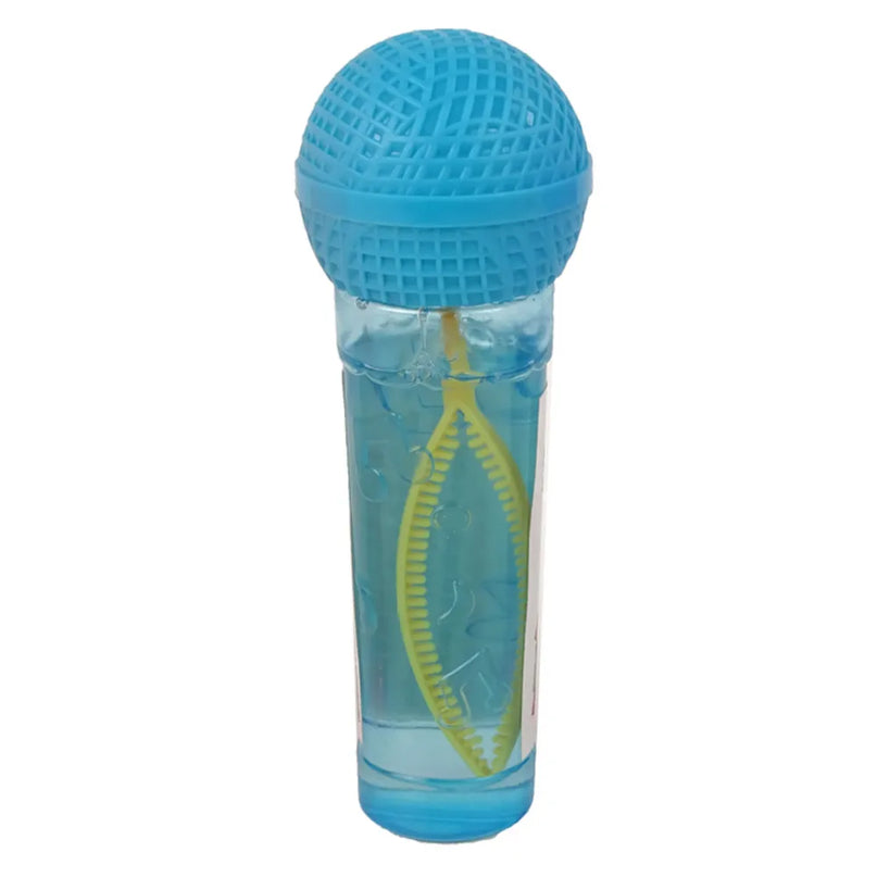 Mikrofono formos muilo burbulai – 40 ml, 3 spalvos