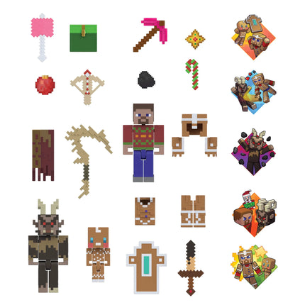 MINECRAFT advento kalendorius (JMP70)