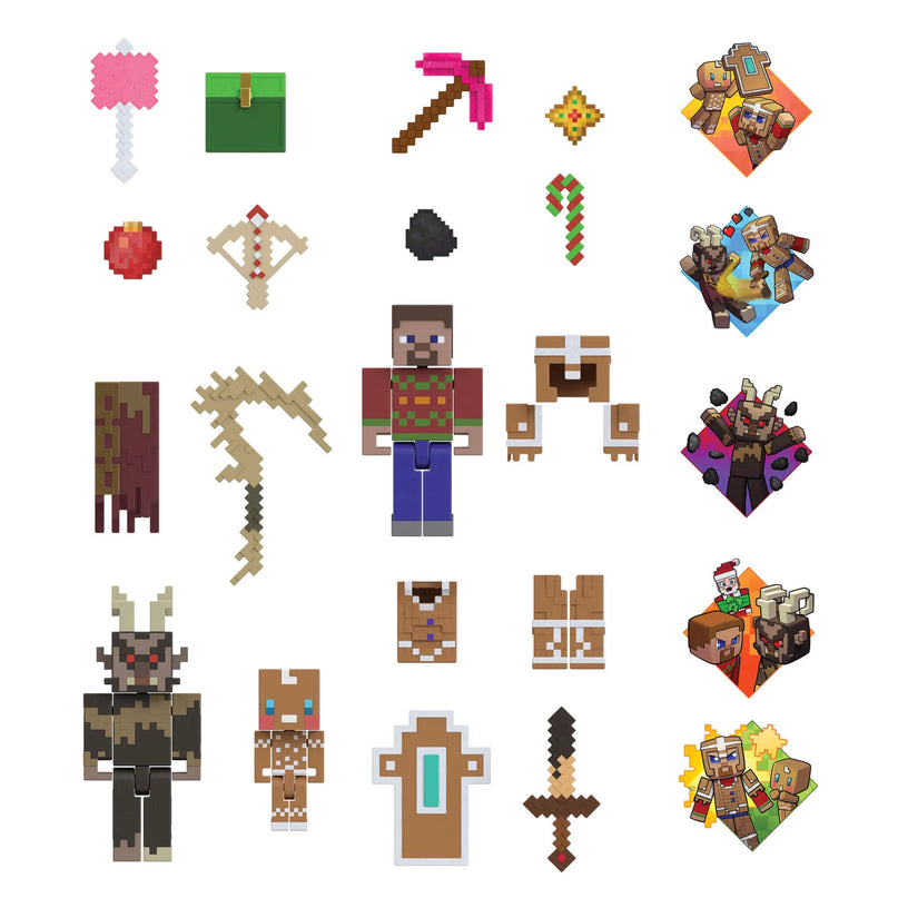 MINECRAFT advento kalendorius (JMP70)