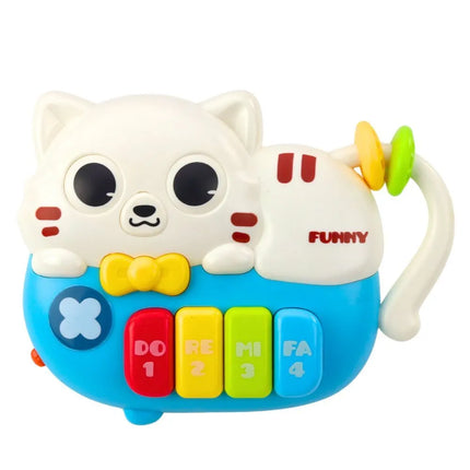 Mini kačiuko pianinas su šviesomis