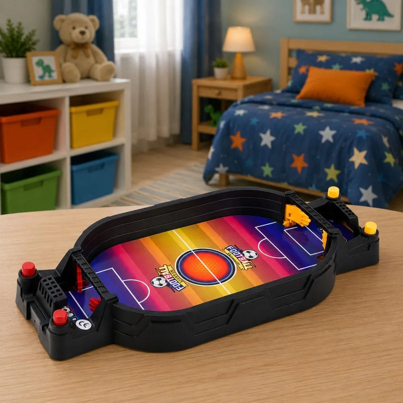 Mini stalo futbolo žaidimas, 2 žaidėjams