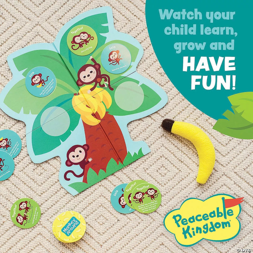 Aktyvus žaidimas „Monkey around“