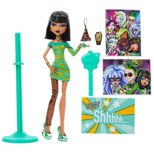 MONSTER HIGH CREEPRODUCTIONS lėlė Kleo (JKM47)