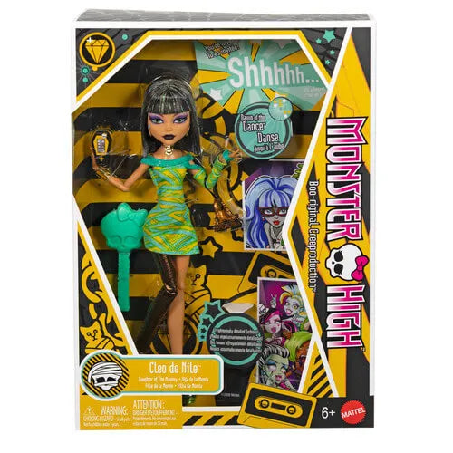 MONSTER HIGH CREEPRODUCTIONS lėlė Kleo (JKM47)