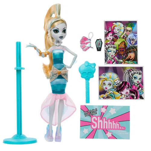 MONSTER HIGH CREEPRODUCTIONS lėlė Lagūna (JKM48)