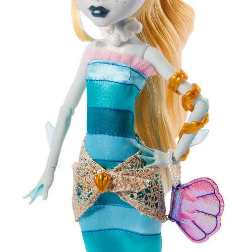 MONSTER HIGH CREEPRODUCTIONS lėlė Lagūna (JKM48)
