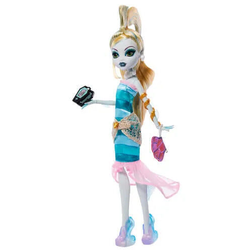 MONSTER HIGH CREEPRODUCTIONS lėlė Lagūna (JKM48)