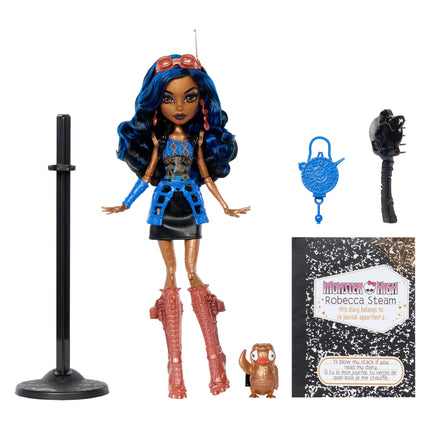MONSTER HIGH CREEPRODUCTIONS lėlė Rebeka (JHK59)
