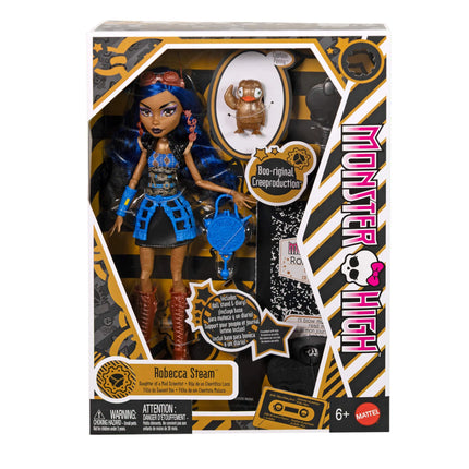 MONSTER HIGH CREEPRODUCTIONS lėlė Rebeka (JHK59)