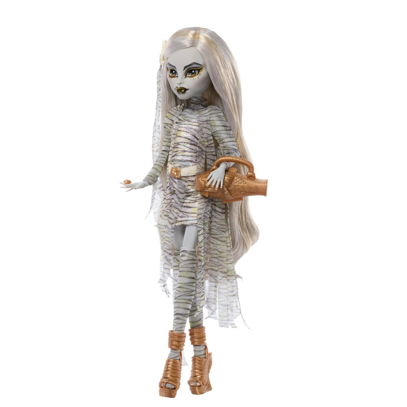MONSTER HIGH SKULLECTOR kolekcinė lėlė Mumija (JKM51)