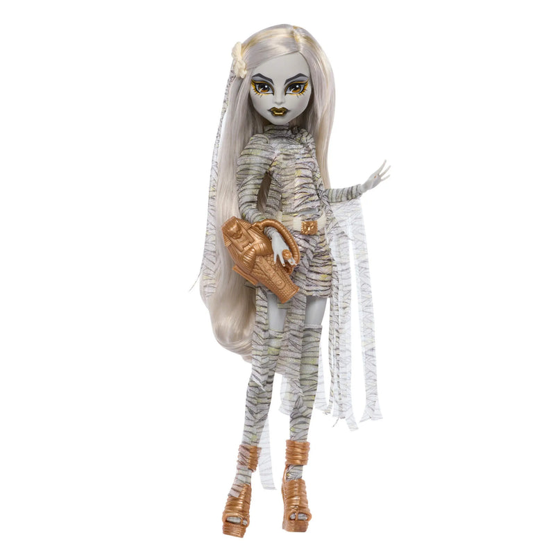 MONSTER HIGH SKULLECTOR kolekcinė lėlė Mumija (JKM51)