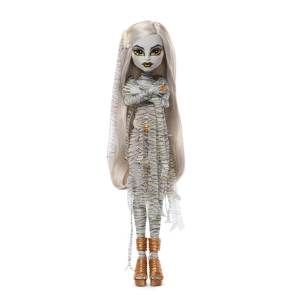 MONSTER HIGH SKULLECTOR kolekcinė lėlė Mumija (JKM51)