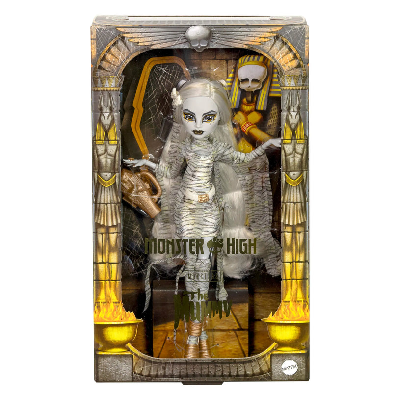 MONSTER HIGH SKULLECTOR kolekcinė lėlė Mumija (JKM51)