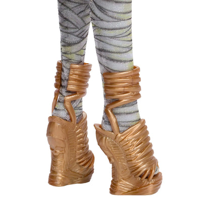 MONSTER HIGH SKULLECTOR kolekcinė lėlė Mumija (JKM51)