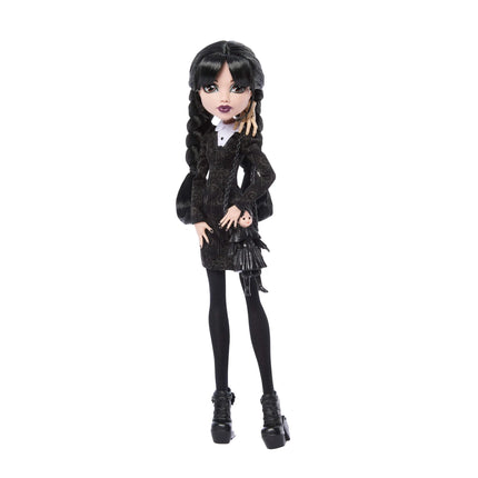 MONSTER HIGH X WEDNESDAY kolekcinė lėlė Trečiadienė (JNJ91)