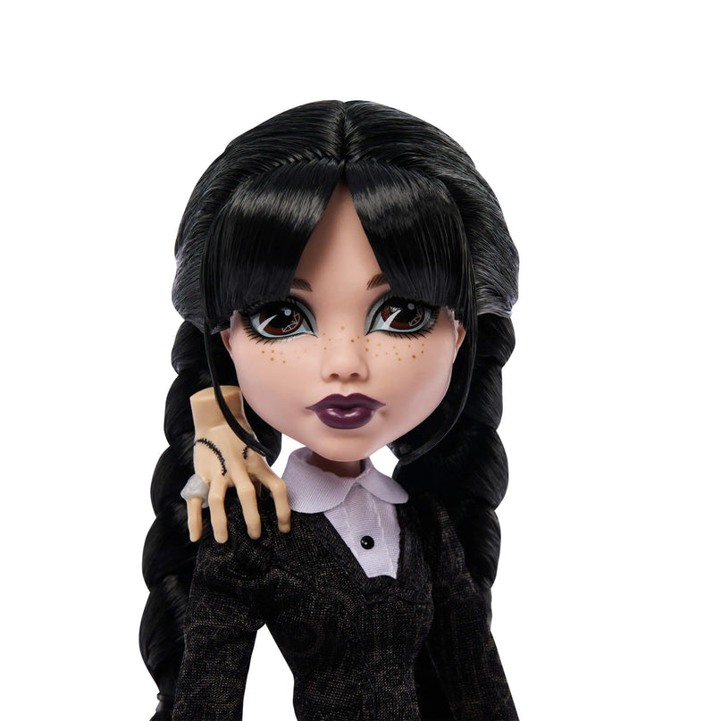 MONSTER HIGH X WEDNESDAY kolekcinė lėlė Trečiadienė (JNJ91)