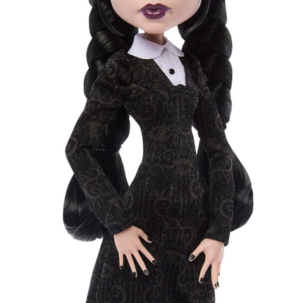MONSTER HIGH X WEDNESDAY kolekcinė lėlė Trečiadienė (JNJ91)