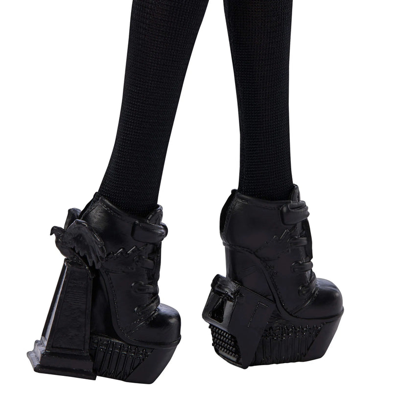 MONSTER HIGH X WEDNESDAY kolekcinė lėlė Trečiadienė (JNJ91)