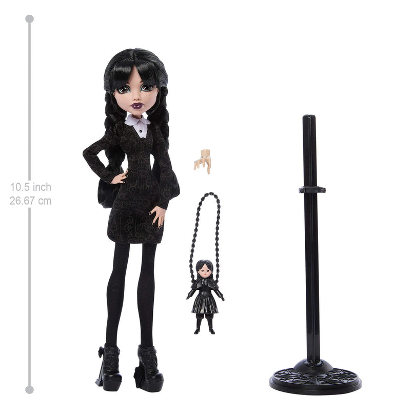 MONSTER HIGH X WEDNESDAY kolekcinė lėlė Trečiadienė (JNJ91)