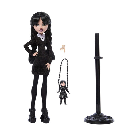 MONSTER HIGH X WEDNESDAY kolekcinė lėlė Trečiadienė (JNJ91)