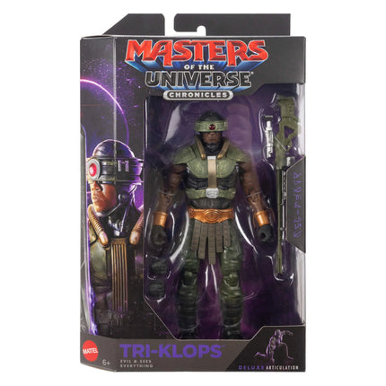 MOTU FIRST ONES CHRONICLES figūrėlė Tri-Klops (JKJ24)