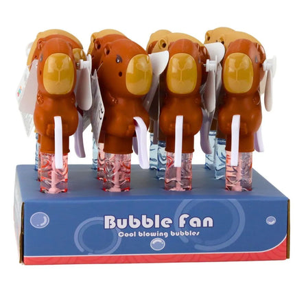 Muilo burbulai „Capybara Bubble Pinwheel 2‑in‑1“ – lazdelė + malūnėlis