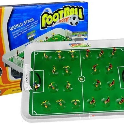Nešiojamas stalo futbolo rinkinys