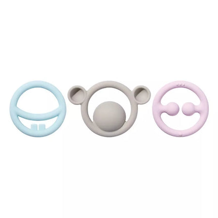 Moluk kramtukų rinkinys - „Nigi, Nagi, Nogi“ (pasteliniai)