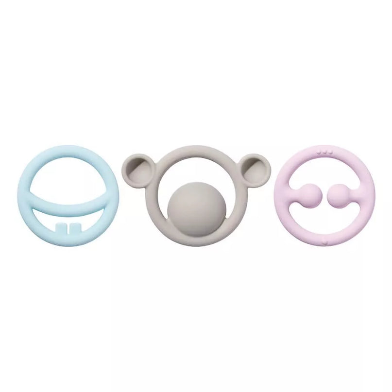 Moluk kramtukų rinkinys - „Nigi, Nagi, Nogi“ (pasteliniai)