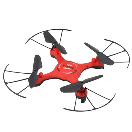 Nuotolinio valdymo dronas su LED šviesomis