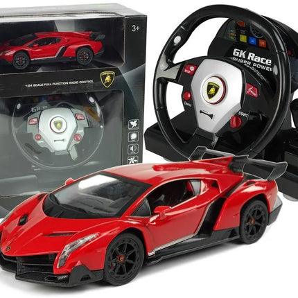 Nuotolinio valdymo Lamborghini Veneno 1:24