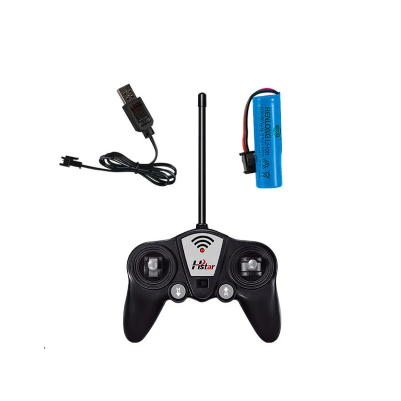 Nuotolinio valdymo RC buldozeris–ekskavatorius 2.4G