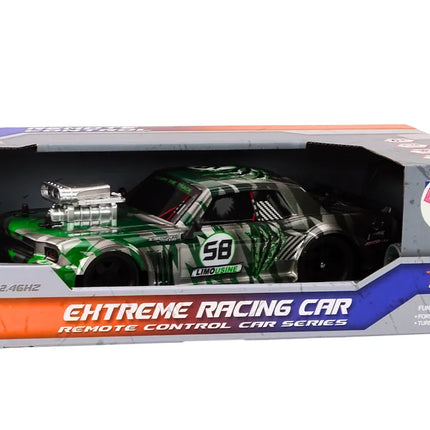 Nuotoliniu būdu valdomas 1:16 drifto automobilis