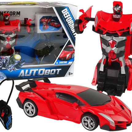 Nuotoliniu būdu valdomas 2in1 Auto Robot