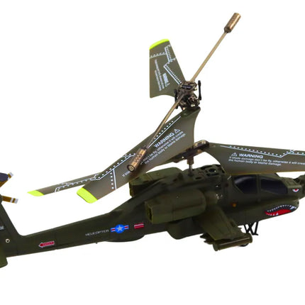 Nuotoliniu būdu valdomas Apache RC sraigtasparnis