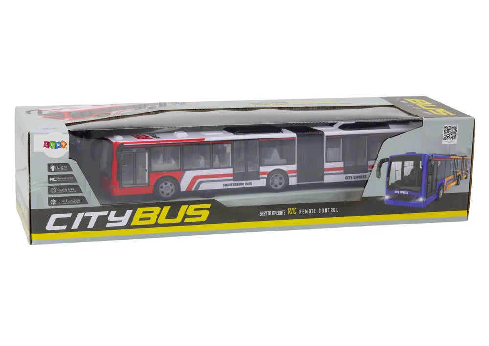 Nuotoliniu būdu valdomas RC miesto autobusas