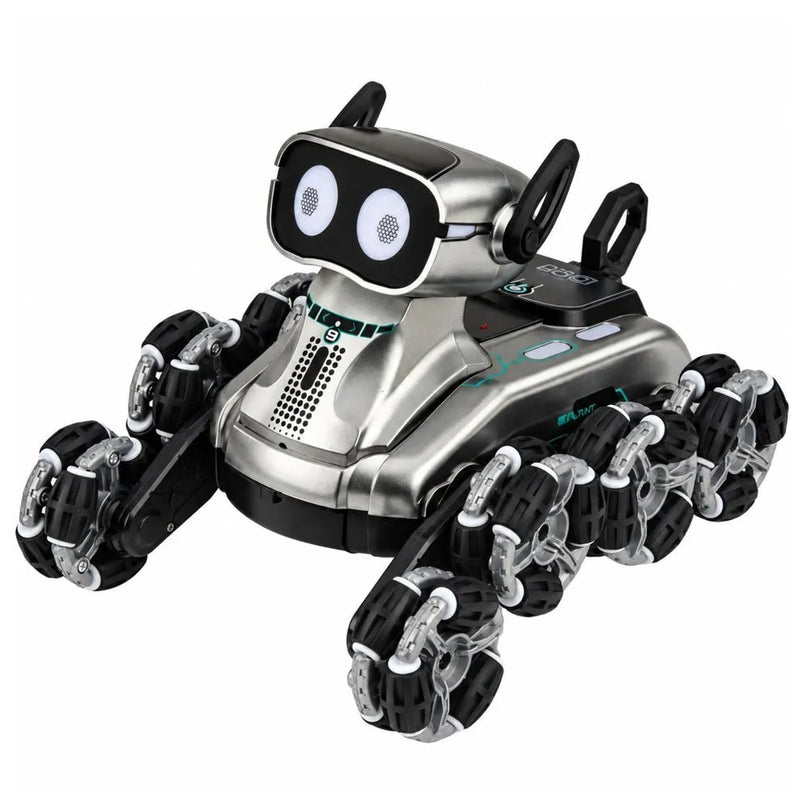 Nuotoliniu būdu valdomas RC robotas–šuo