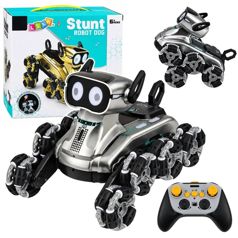 Nuotoliniu būdu valdomas RC robotas–šuo