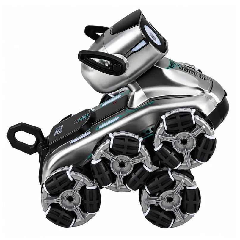 Nuotoliniu būdu valdomas RC robotas–šuo